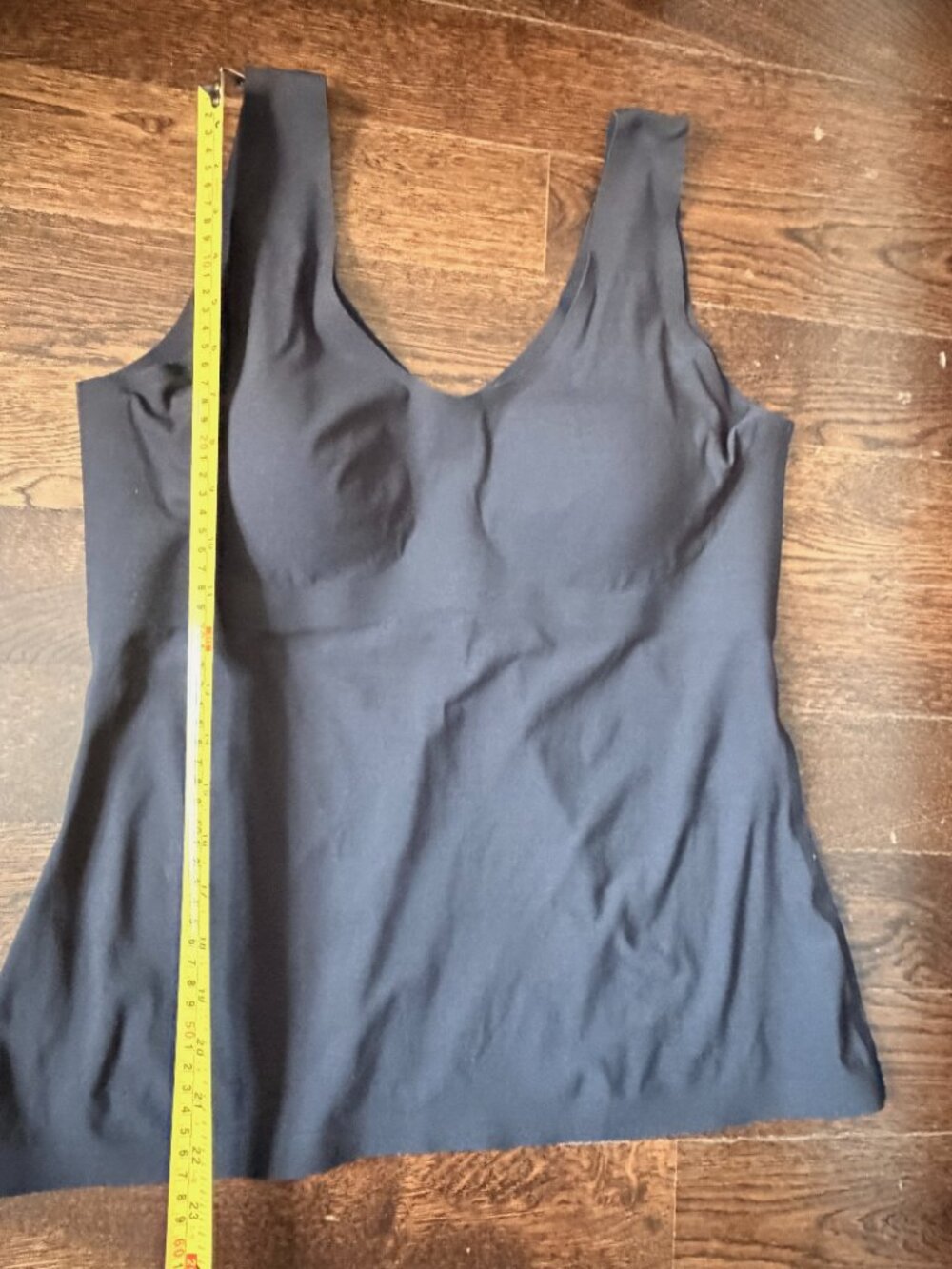 Knix Luxelift Black Tank with built in bra-XL - Picture 6 of 6